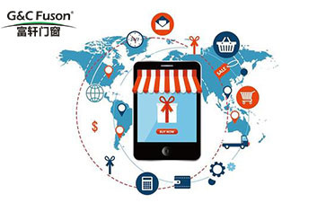 電商轉(zhuǎn)新零售時代鋁合金門窗十大品牌的發(fā)展之路